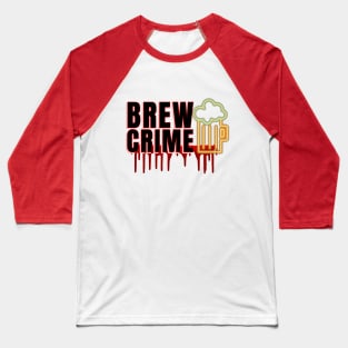 Brew Crime Neon Baseball T-Shirt